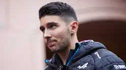 Alpine to part ways with Ocon at end of 2024 season