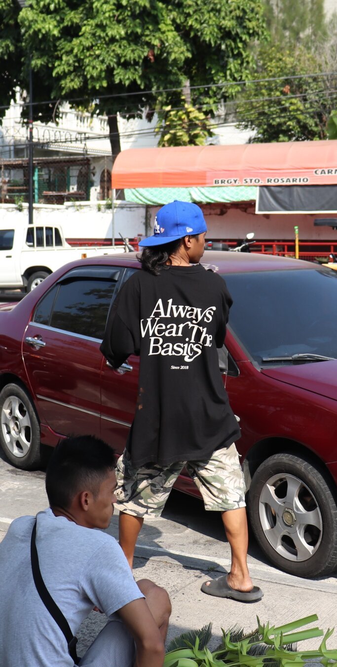 Wear the basics shirt