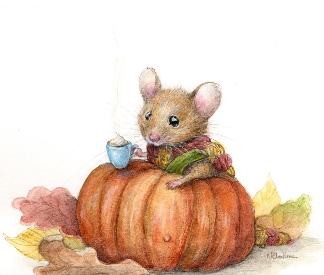 Autumn's here